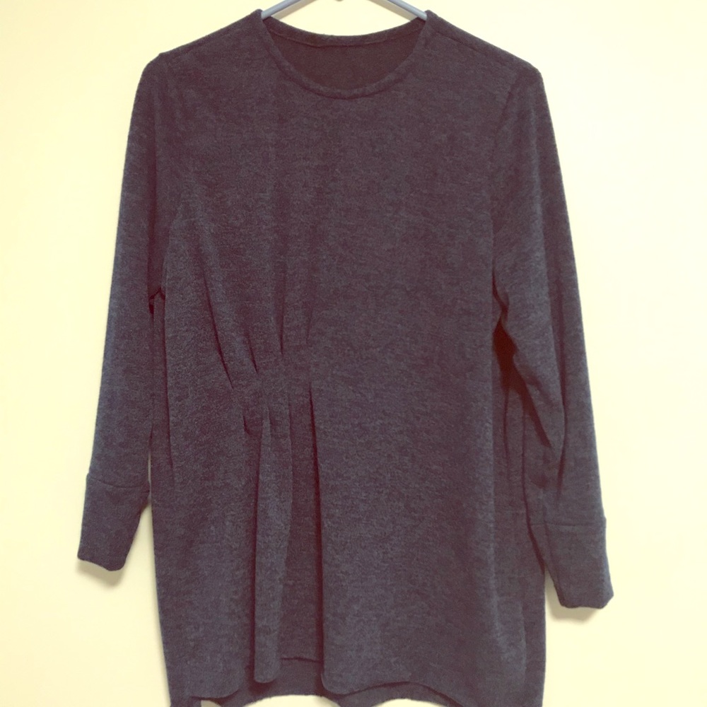 UPCYCLED EcoFashion Knit Blouse